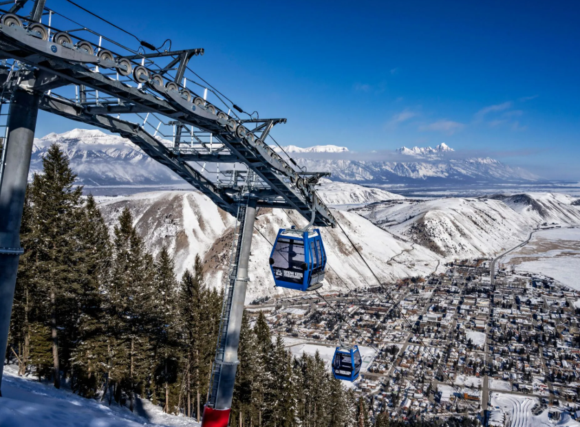 Snow King Mountain, United States